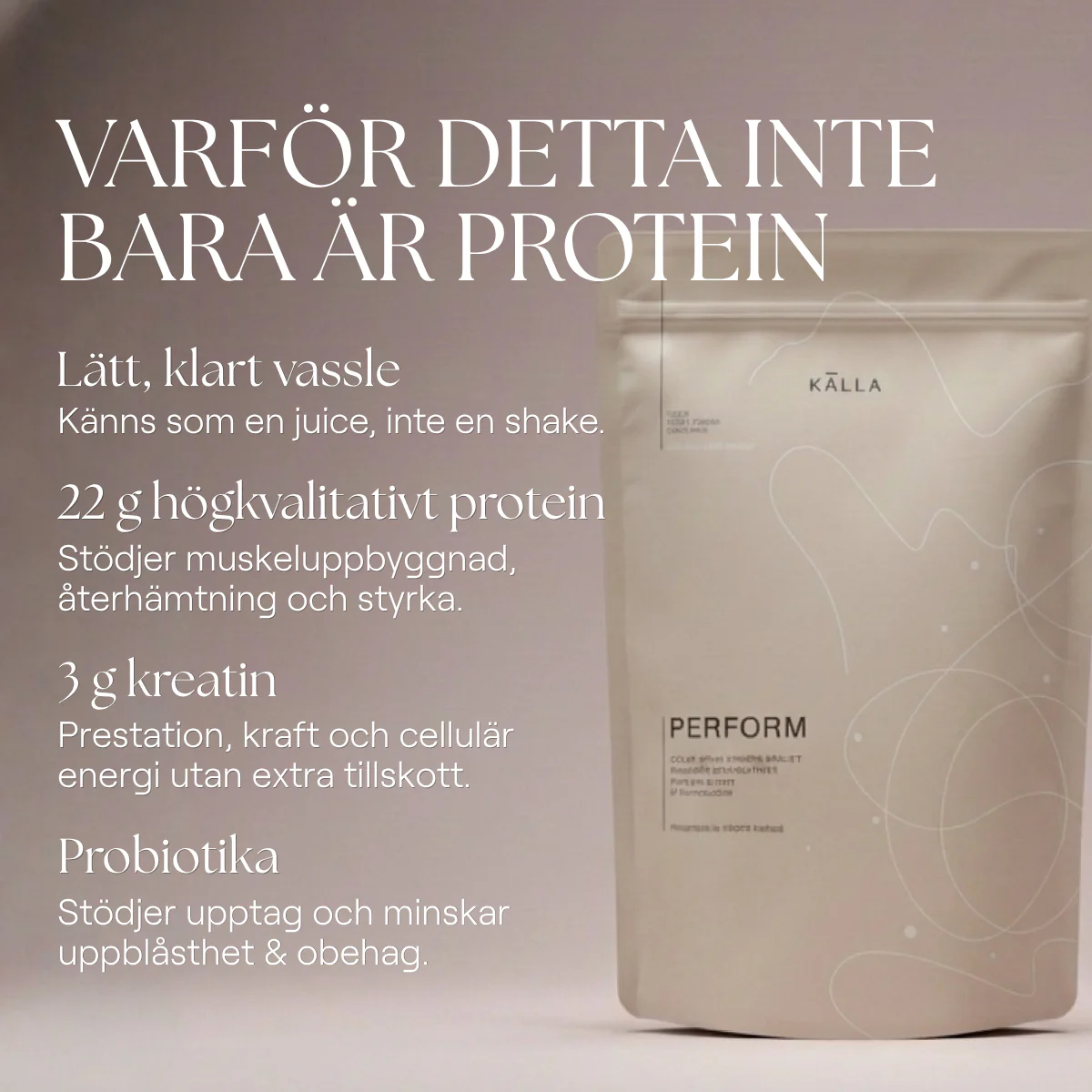 PERFORM: Protein Powder - Image 5